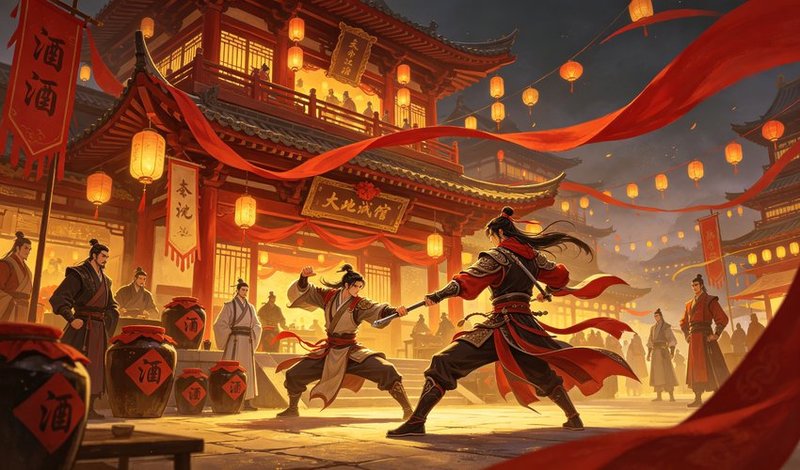 全面|热血江湖：觉醒地图探索指南：流畅隐藏宝箱与秘密通道