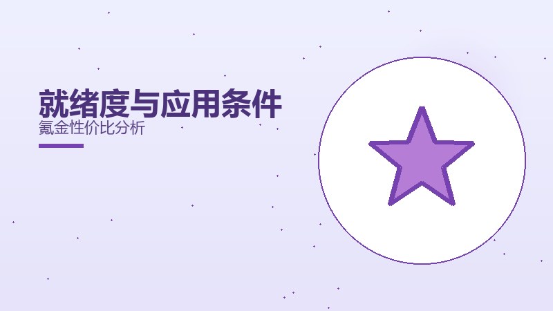 就绪度与应用条件氪金性价比分析