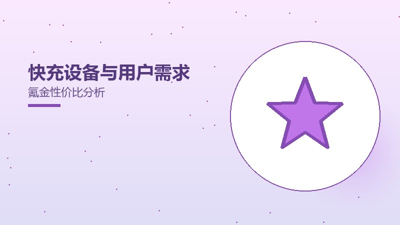 快充设备与用户需求氪金性价比分析
